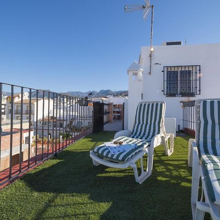 Atico Jimena Granada En El Centro De Nerja Appartement Kamer foto