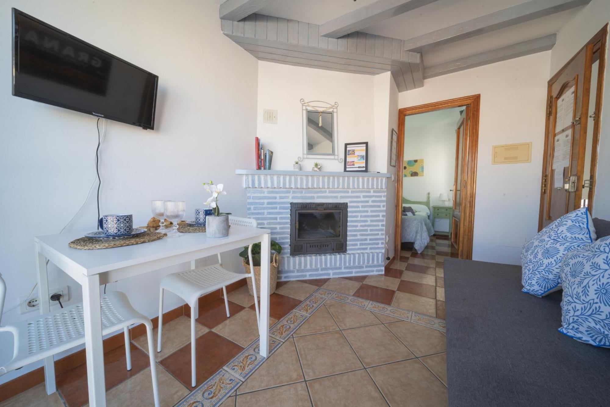 Atico Jimena Granada En El Centro De Nerja Appartement Kamer foto
