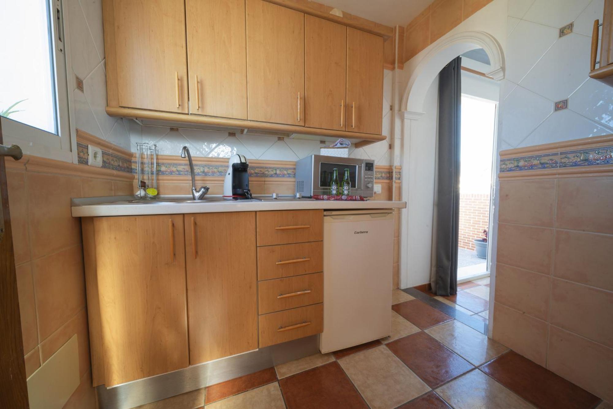 Atico Jimena Granada En El Centro De Nerja Appartement Kamer foto