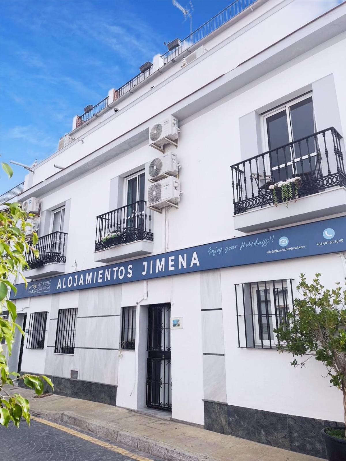 Atico Jimena Granada En El Centro De Nerja Appartement Buitenkant foto